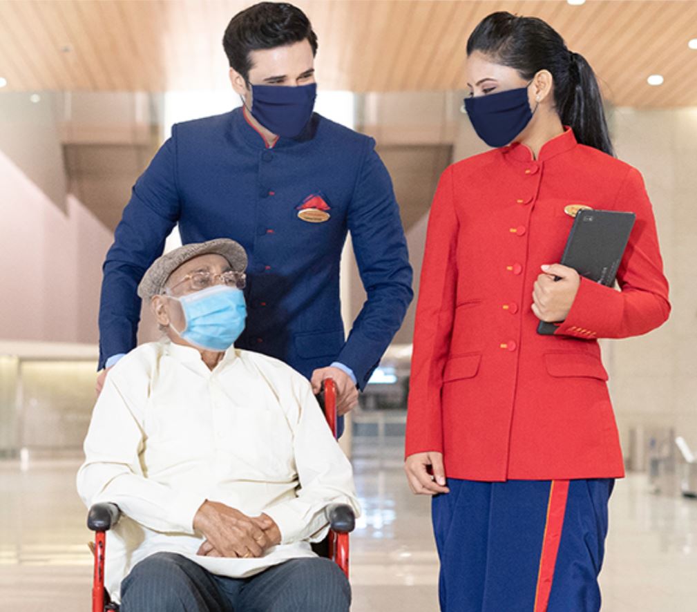 Corona Corridor worldwide airport assistance